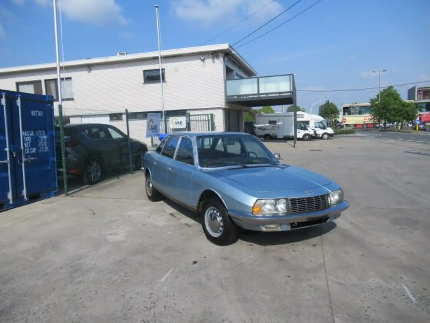 NSU RO80 Blauw - 2