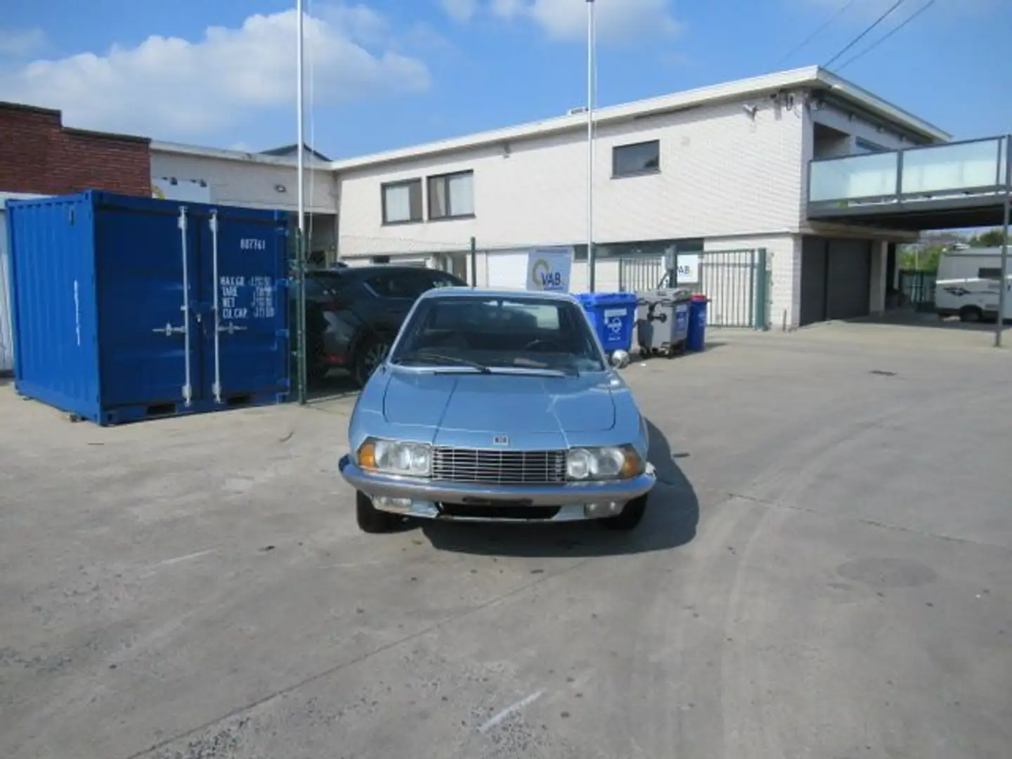 NSU RO80 Blauw - 1