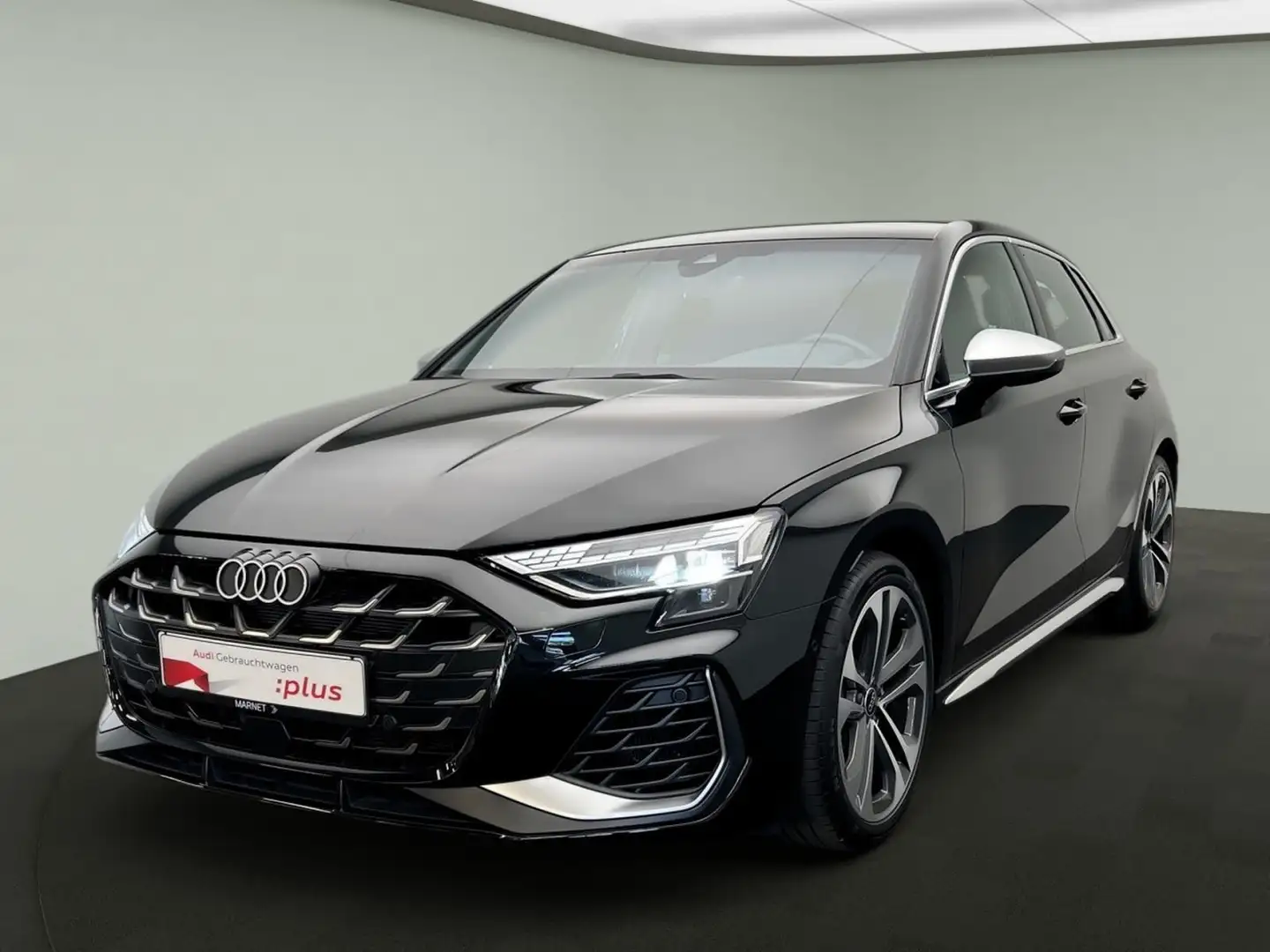 Audi S3 TFSI*LED*Einparkhilfe*Tempomat*Navi Zwart - 2