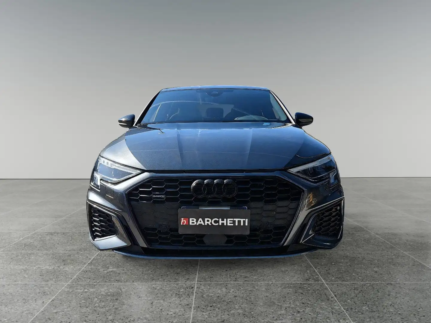 Audi A3 4ª SERIE SPB 40 TDI QUATTRO S TRONIC S LINE EDITI Grigio - 2