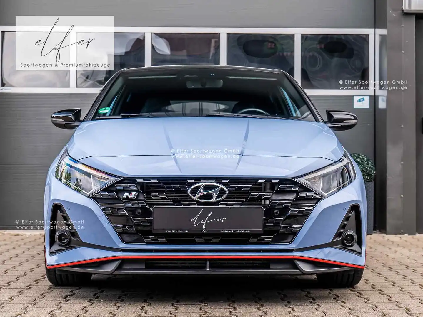 Hyundai i20 N Performance *BOSE*KLAPPE*1.Hd.*8-FACH* Blau - 2