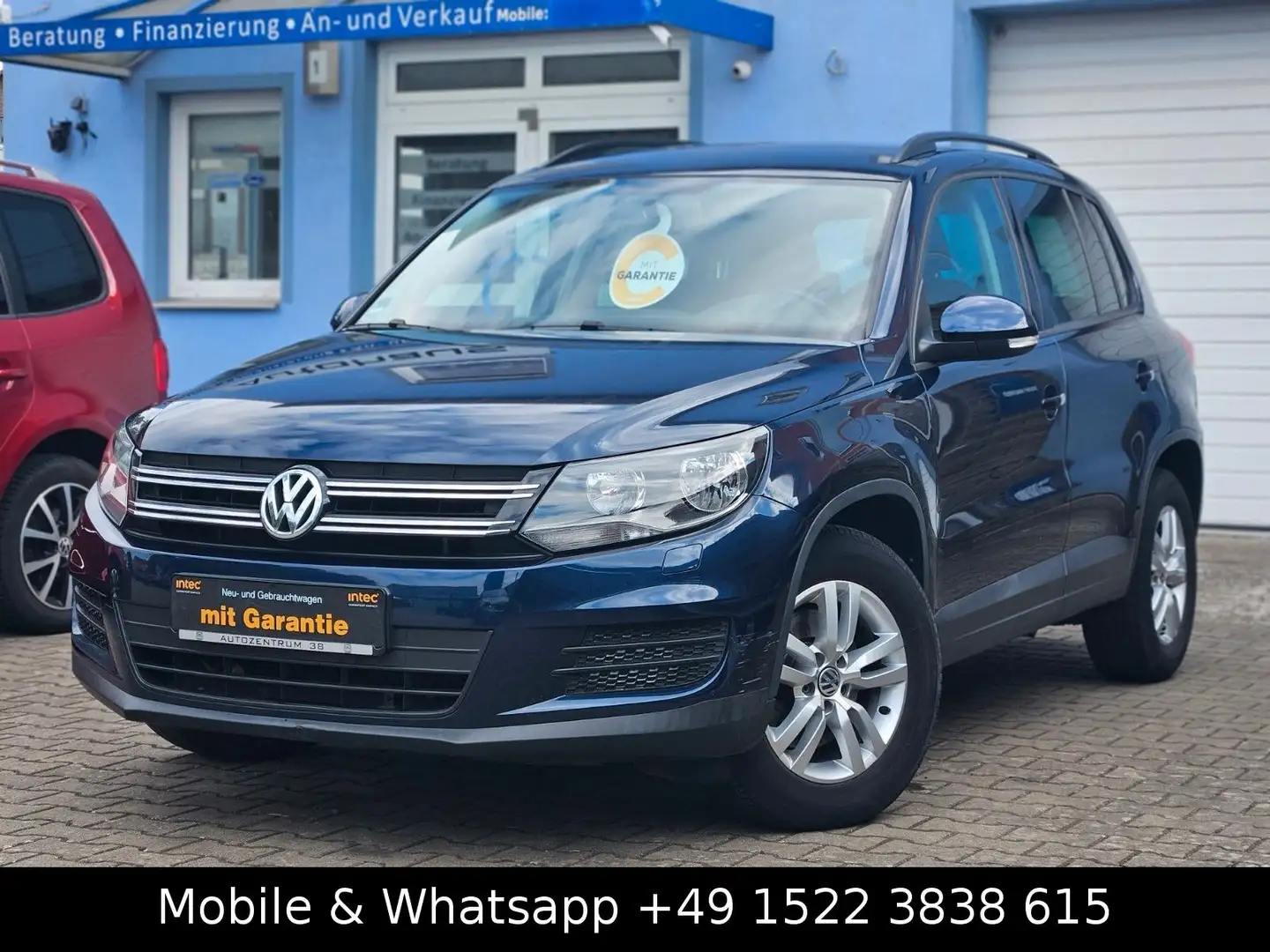 Volkswagen Tiguan Trend & Fun BMT Standheizung 2.Hand PDC Blau - 1