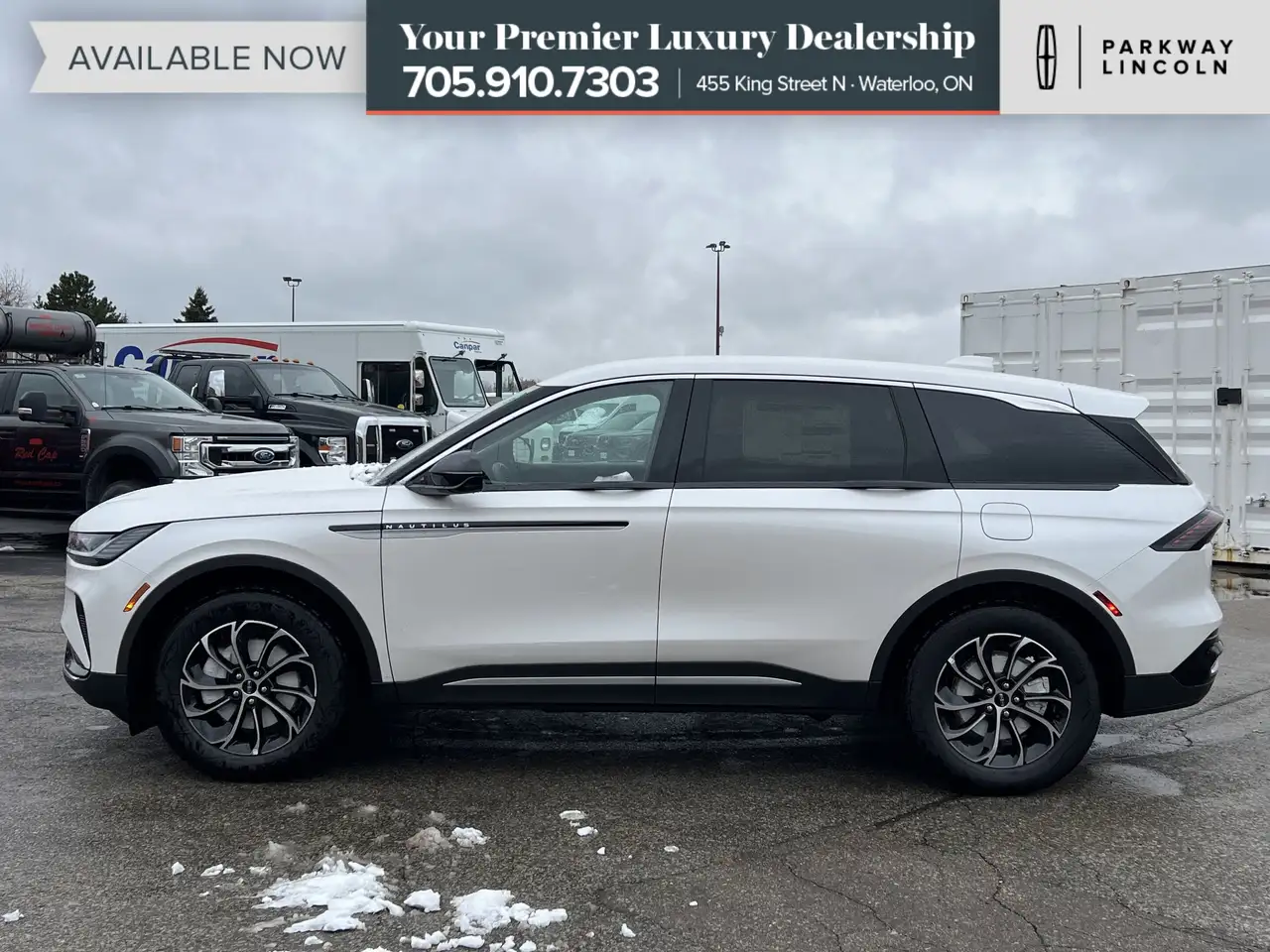2026 Lincoln Nautilus