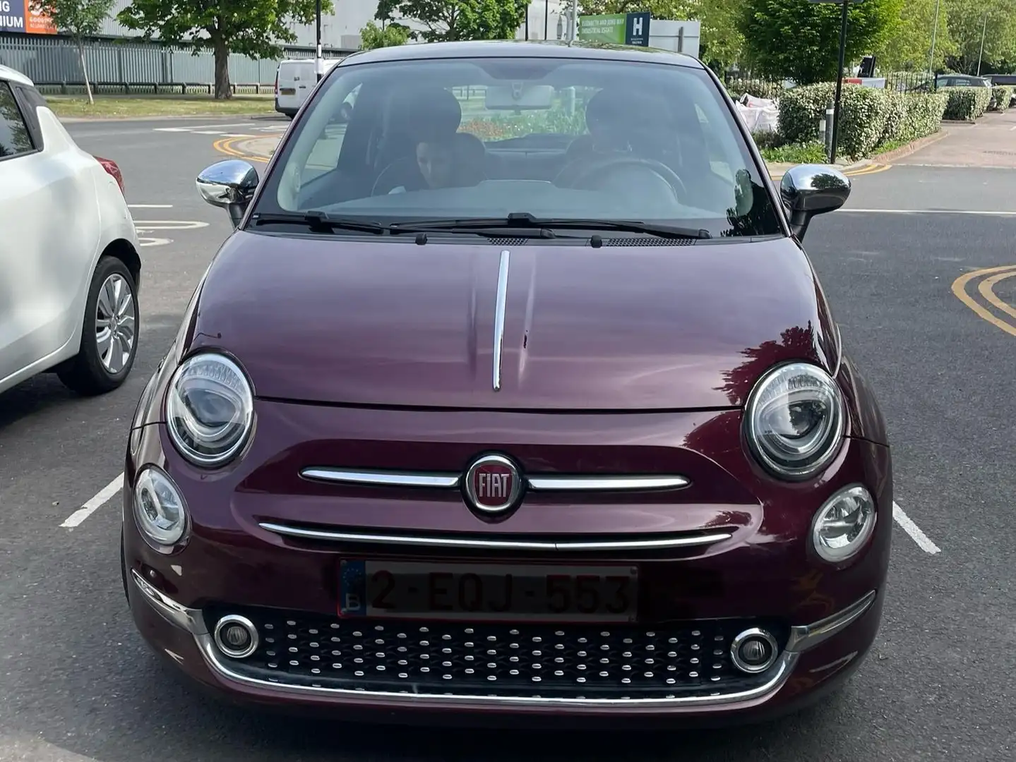 Fiat 500 312 Rouge - 2