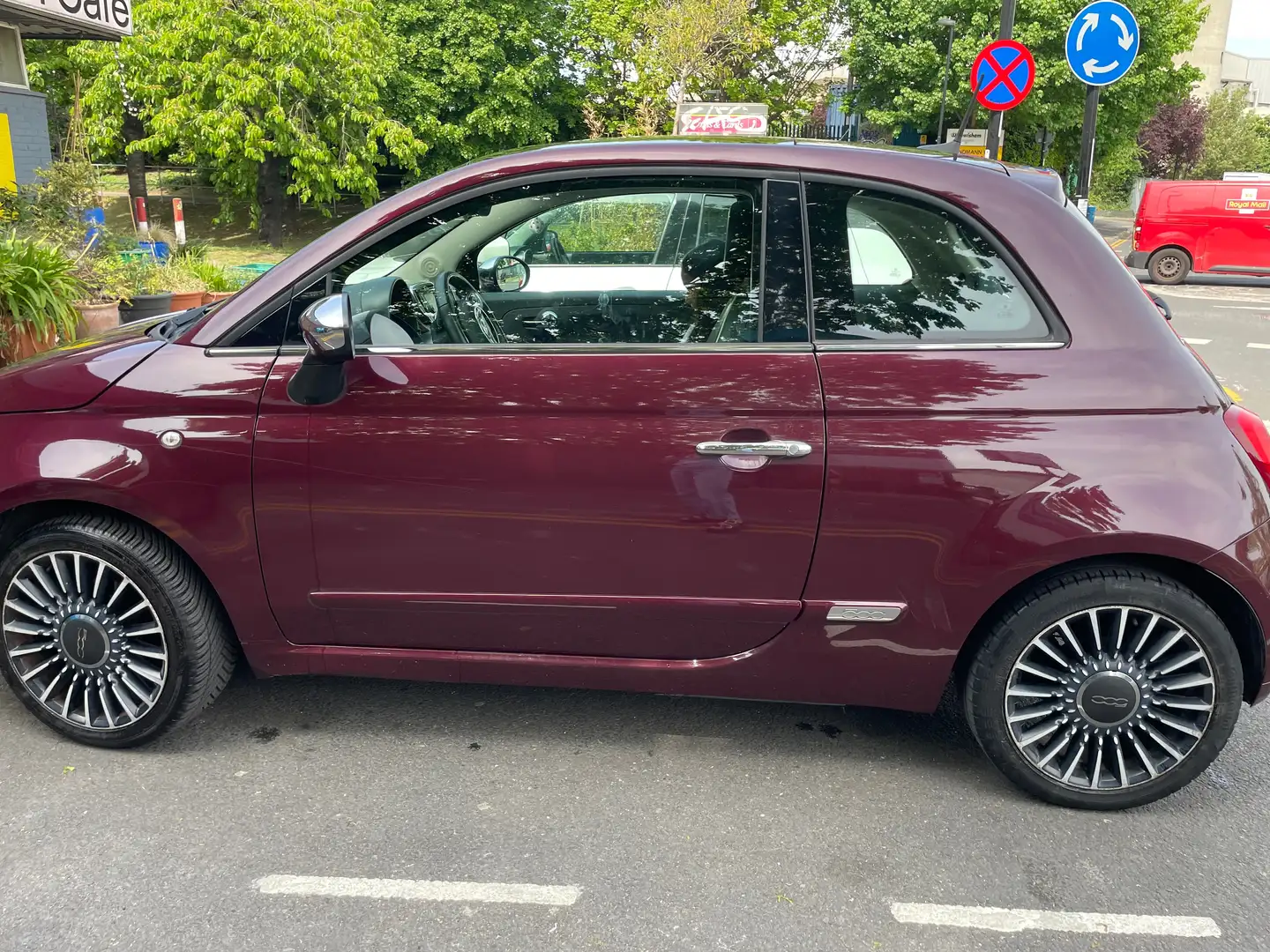 Fiat 500 312 Rouge - 1