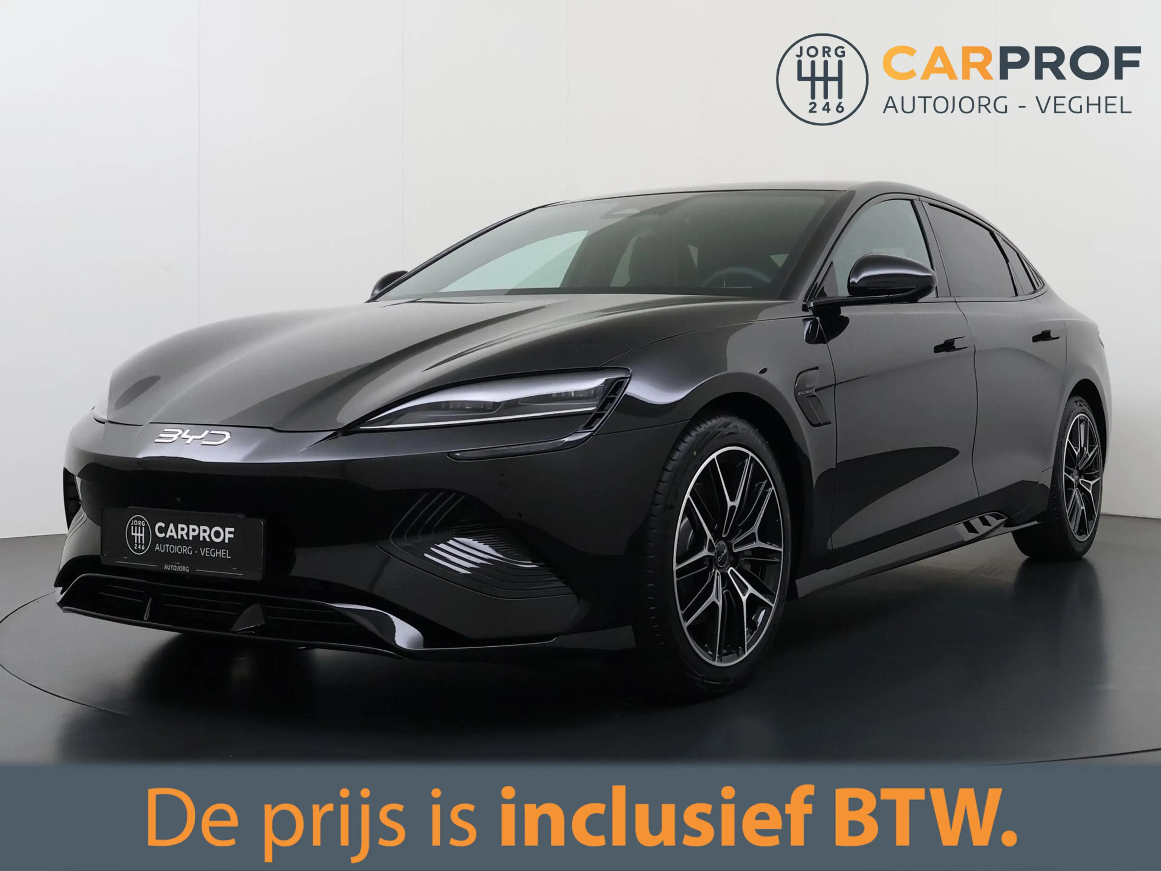 BYD Seal Design RWD 82.5 kWh 360 Camera | Cruise | Carplay