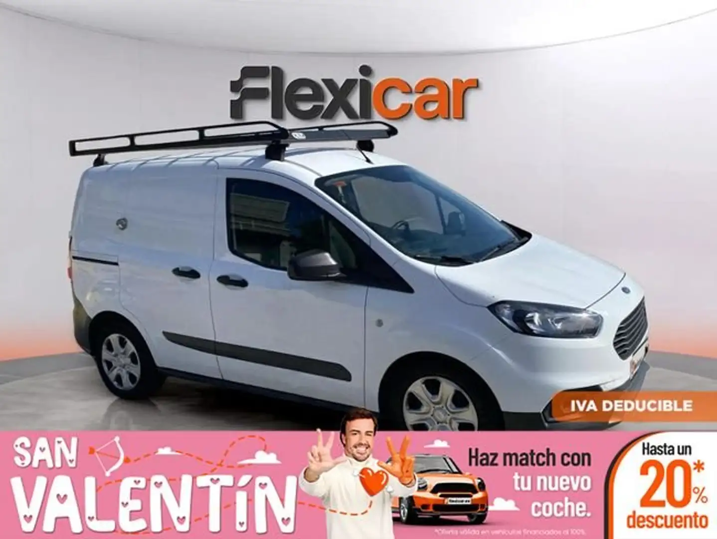 Ford Transit Courier 1.5TDCi  Trend 75, 75kW/102 PS, 1499 cm³, 3 Doors Blanc - 1