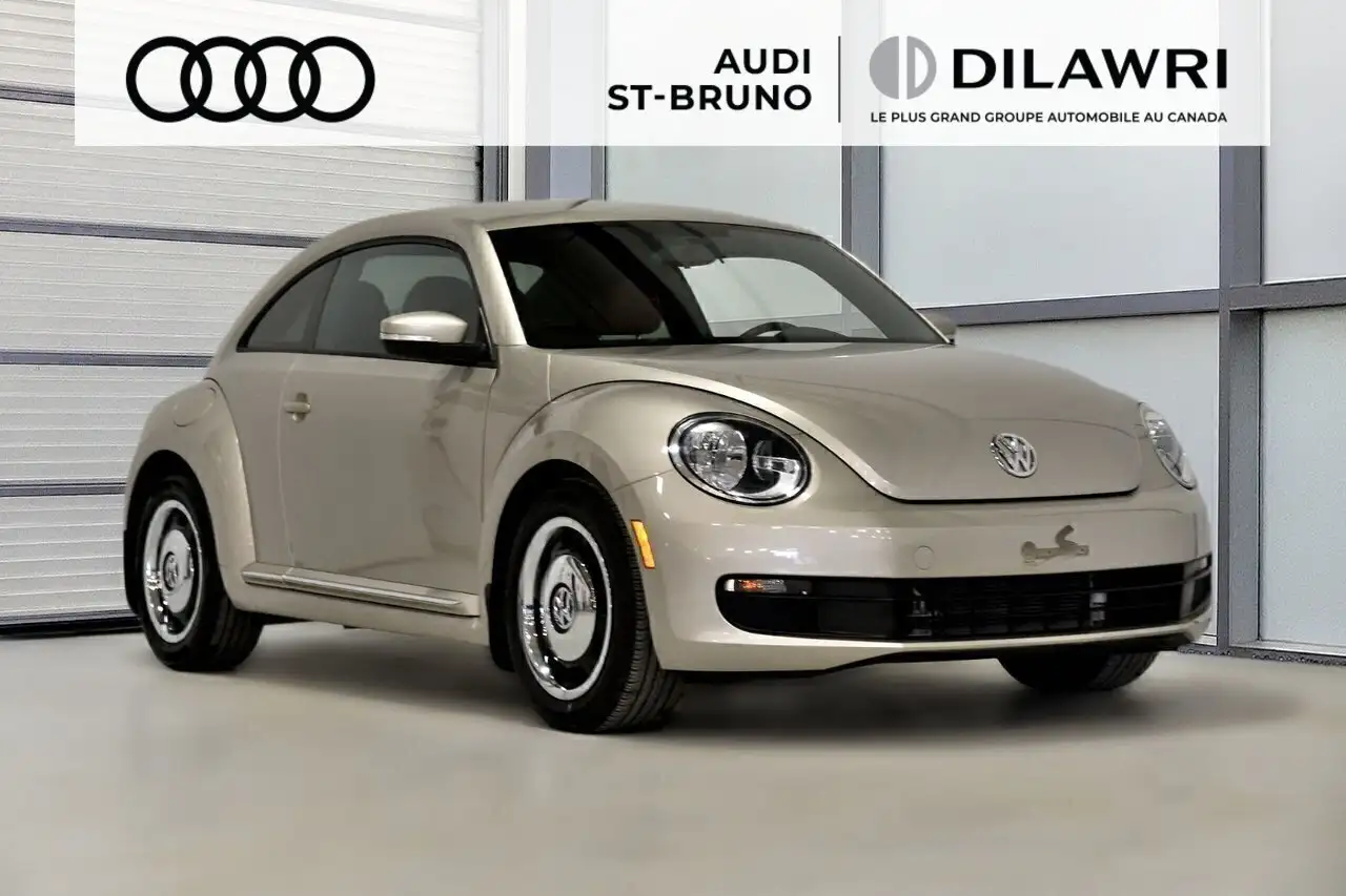 2015 Volkswagen Beetle