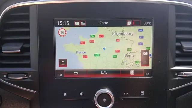 Renault Megane view 13
