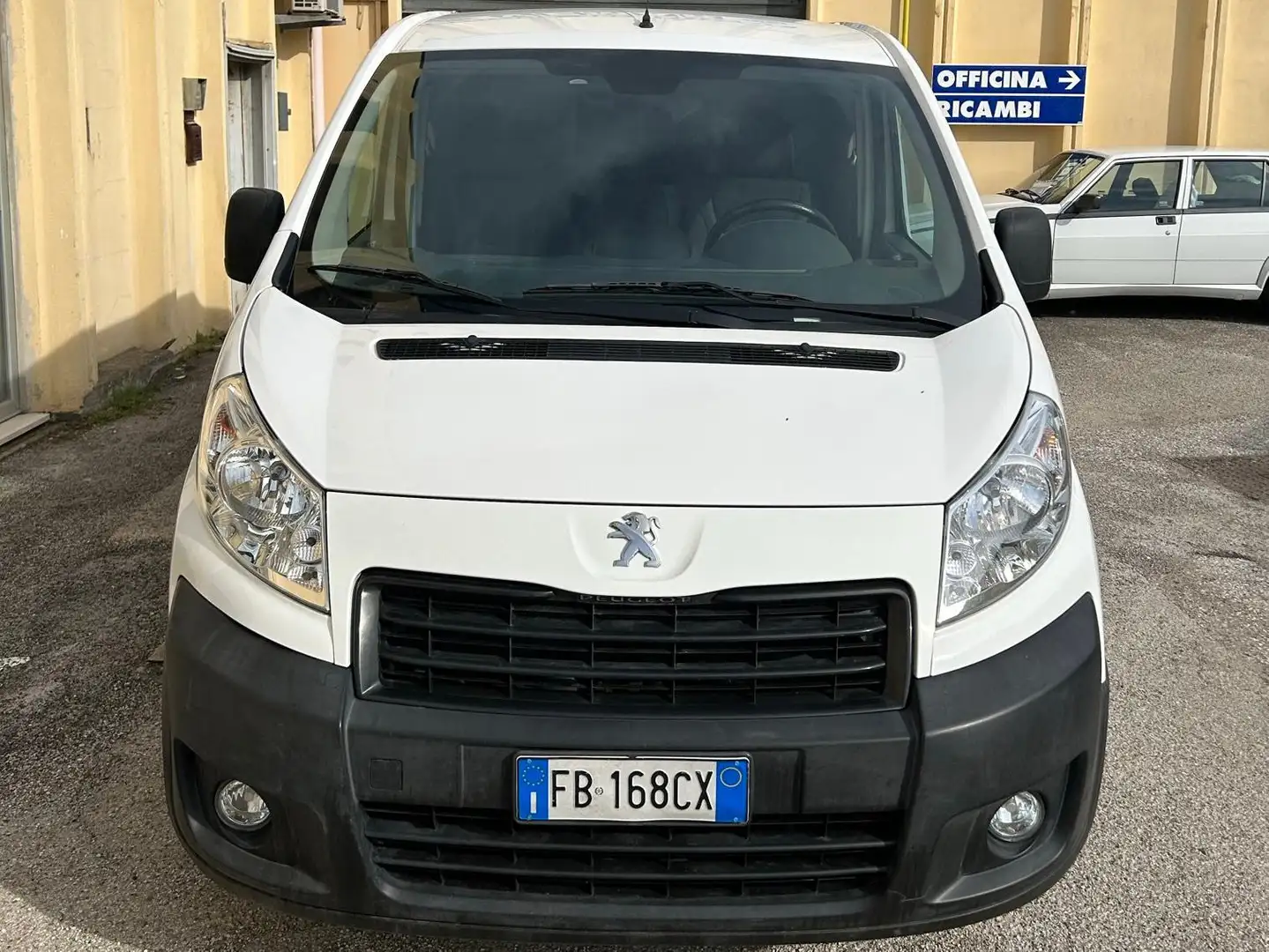 Peugeot Expert Maxi White - 2