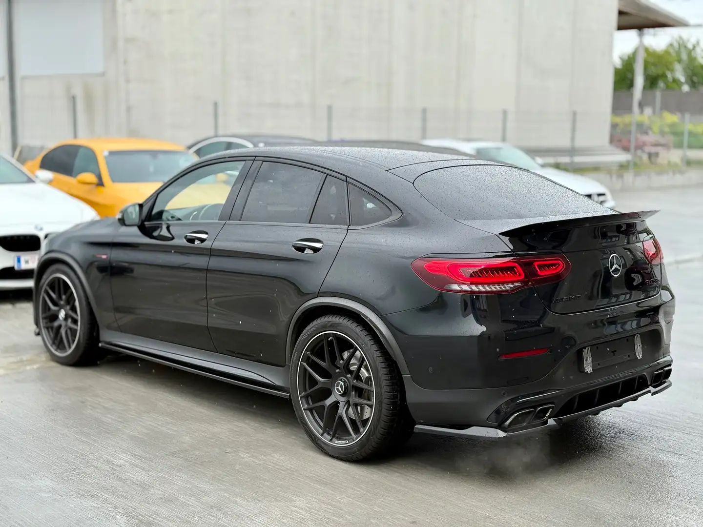 Mercedes-Benz GLC 63 AMG GLC 63 AMG Coupé 4MATIC+,Maxton,ACC Schwarz - 2