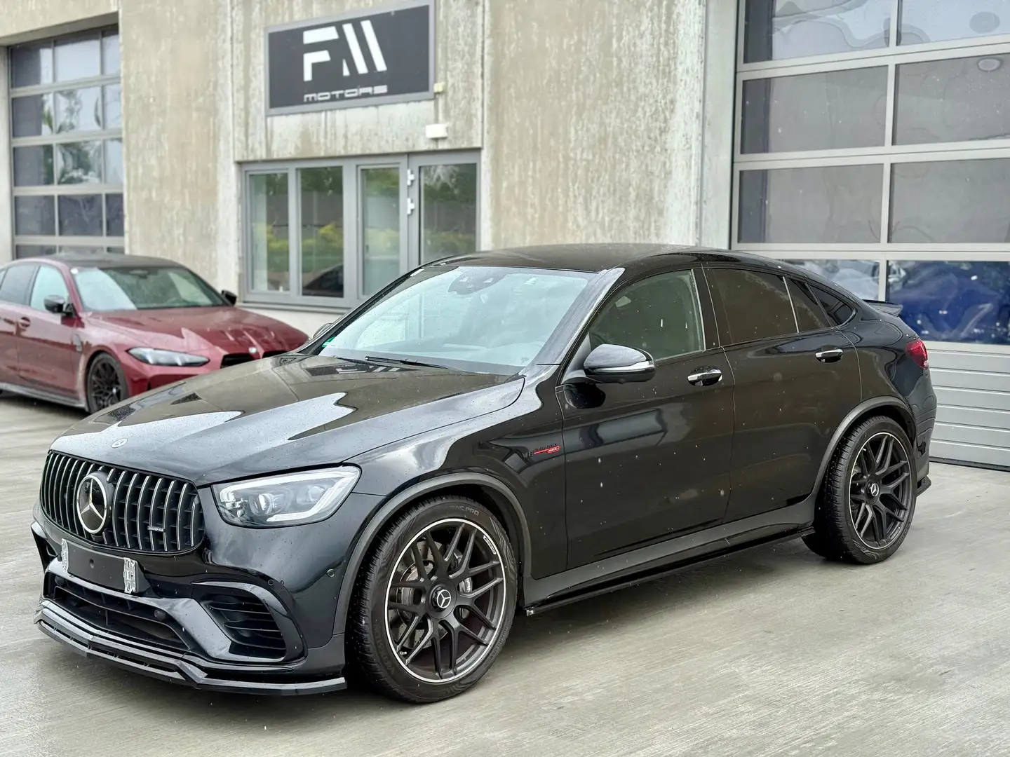 Mercedes-Benz GLC 63 AMG GLC 63 AMG Coupé 4MATIC+,Maxton,ACC Schwarz - 1