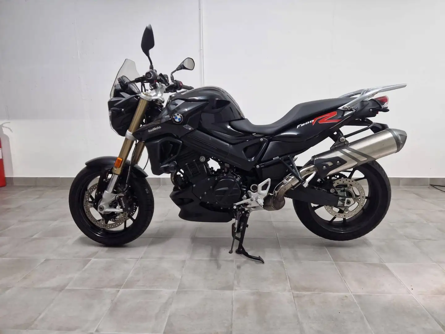 BMW F 800 R Negro - 2