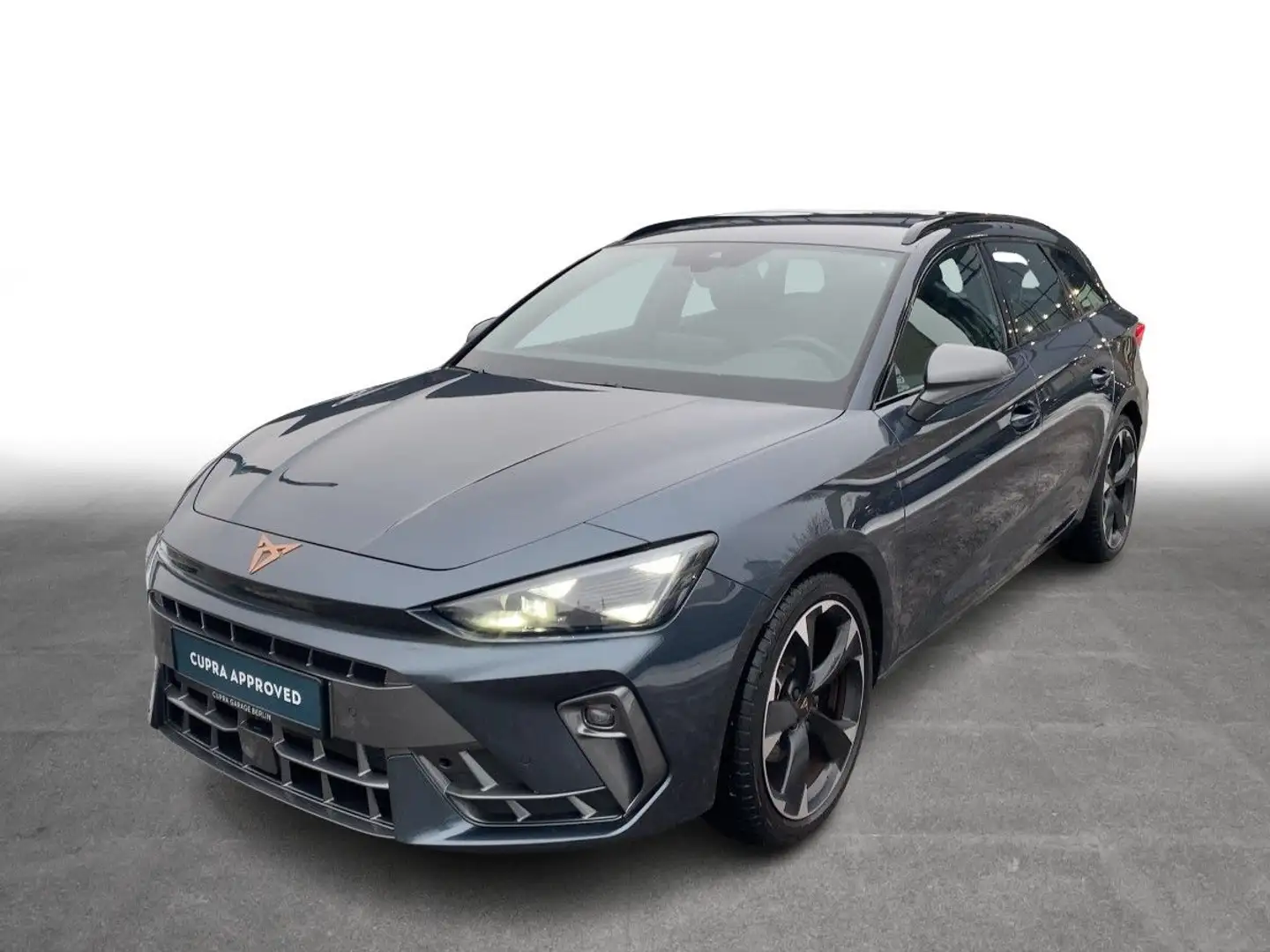 SEAT Leon Sportstourer 1.5 eTSI DSG Navi LED SHZ ACC Grau - 2