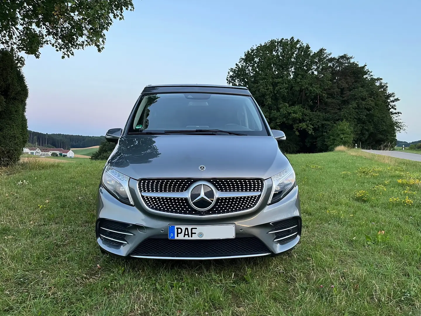 Mercedes-Benz Marco Polo Marco Polo 300 d 4MATIC (AWD) 300 d 4MATIC HORIZON Gris - 2