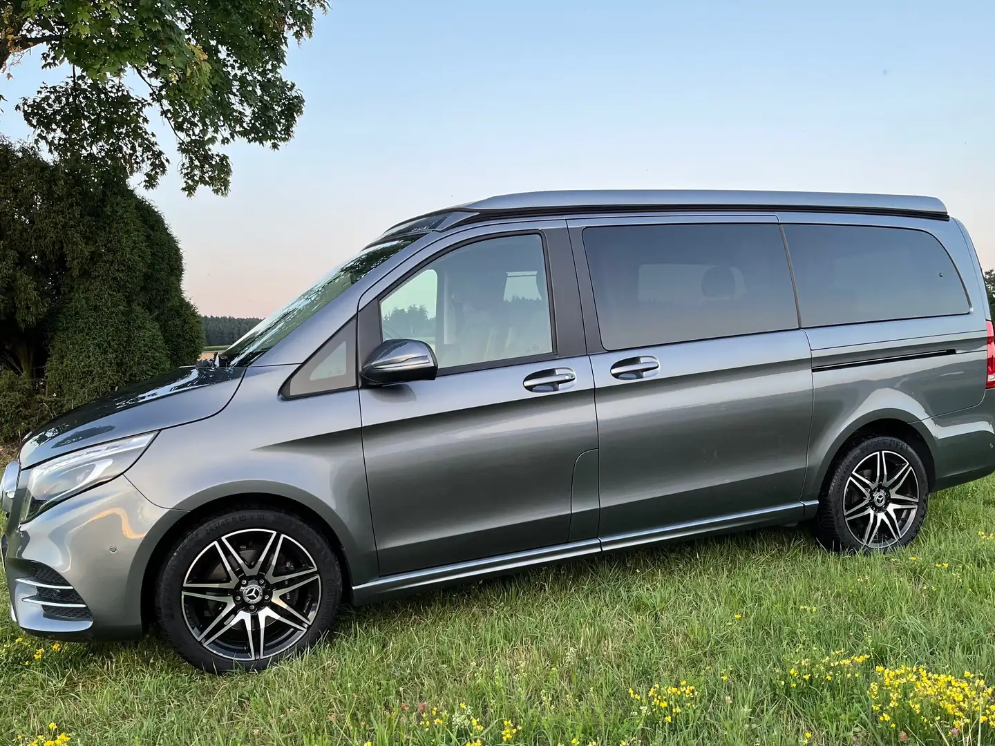 Mercedes-Benz Marco Polo Marco Polo 300 d 4MATIC (AWD) 300 d 4MATIC HORIZON Gris - 1