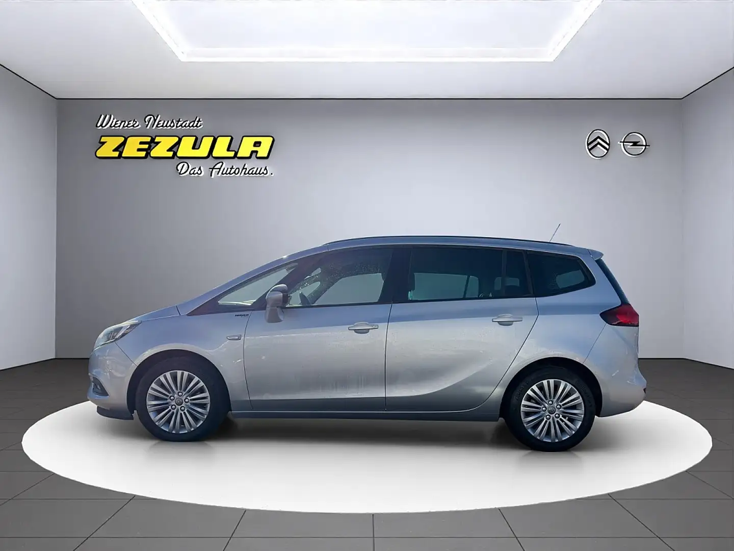 Opel Zafira 1,6 CDTI BlueInjection Österreich Edition Silber - 2