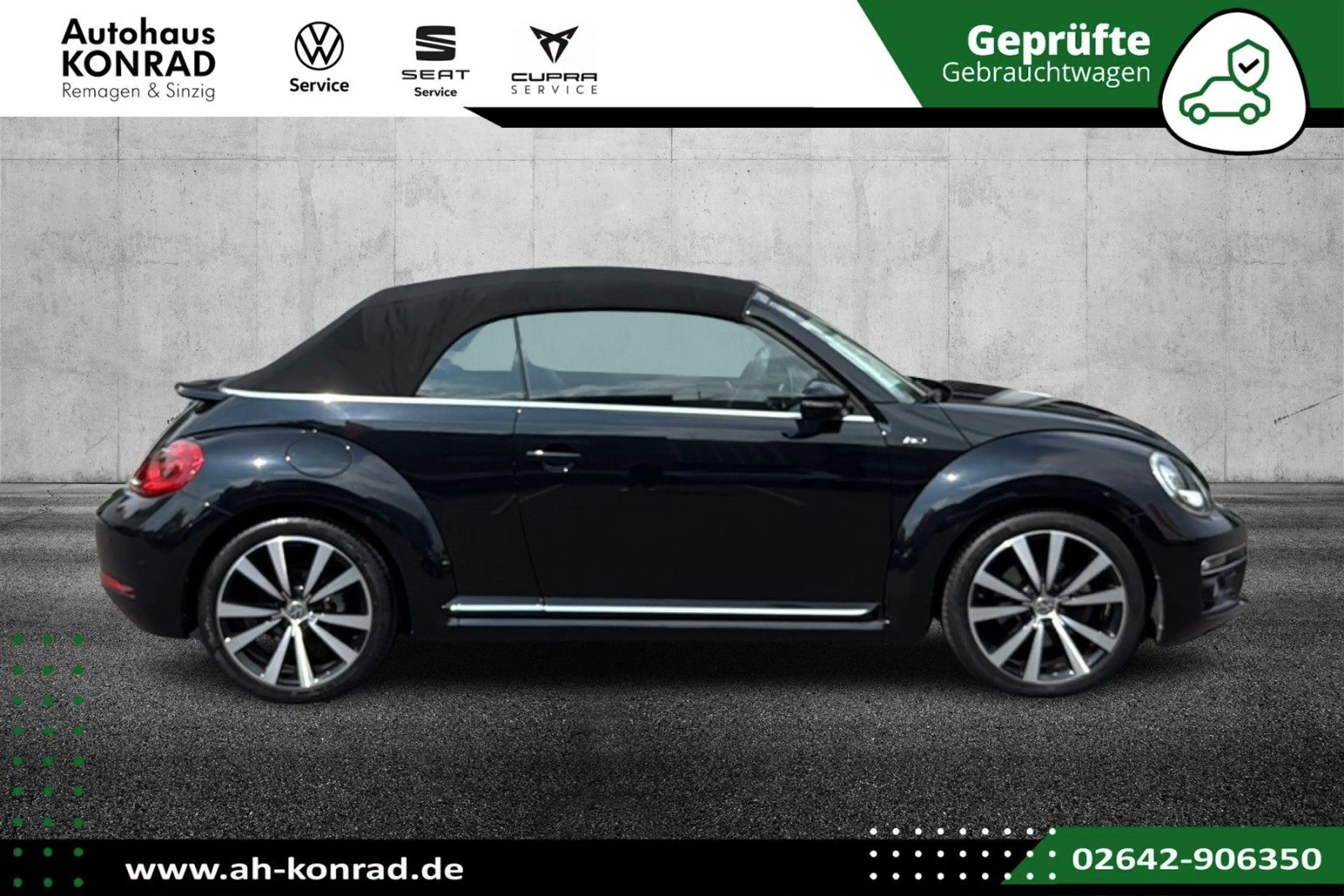 Volkswagen Beetle Cabriolet Sport 1.4 TSI DSG*R-LINE*FENDER — photo 4