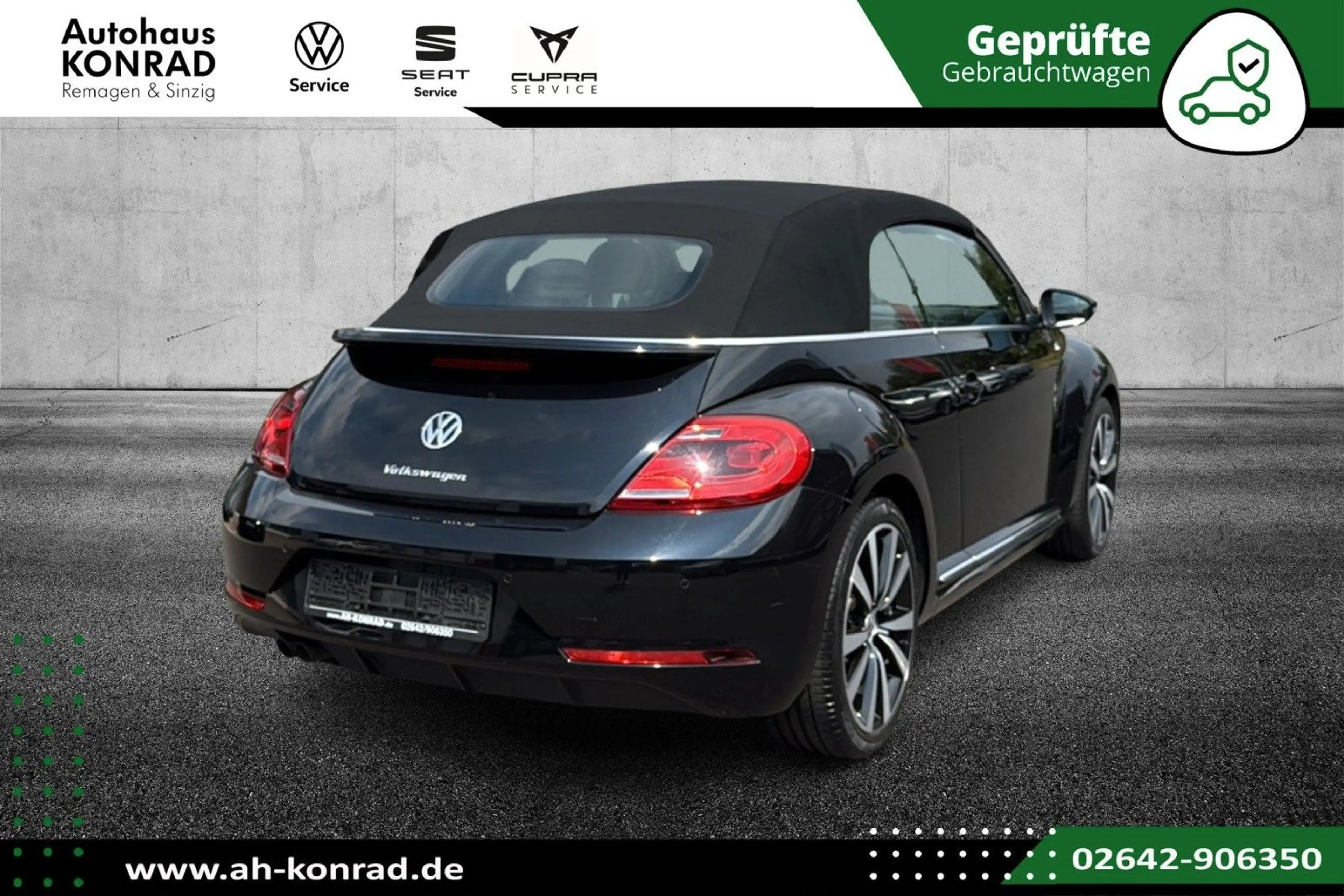 Volkswagen Beetle Cabriolet Sport 1.4 TSI DSG*R-LINE*FENDER — photo 6