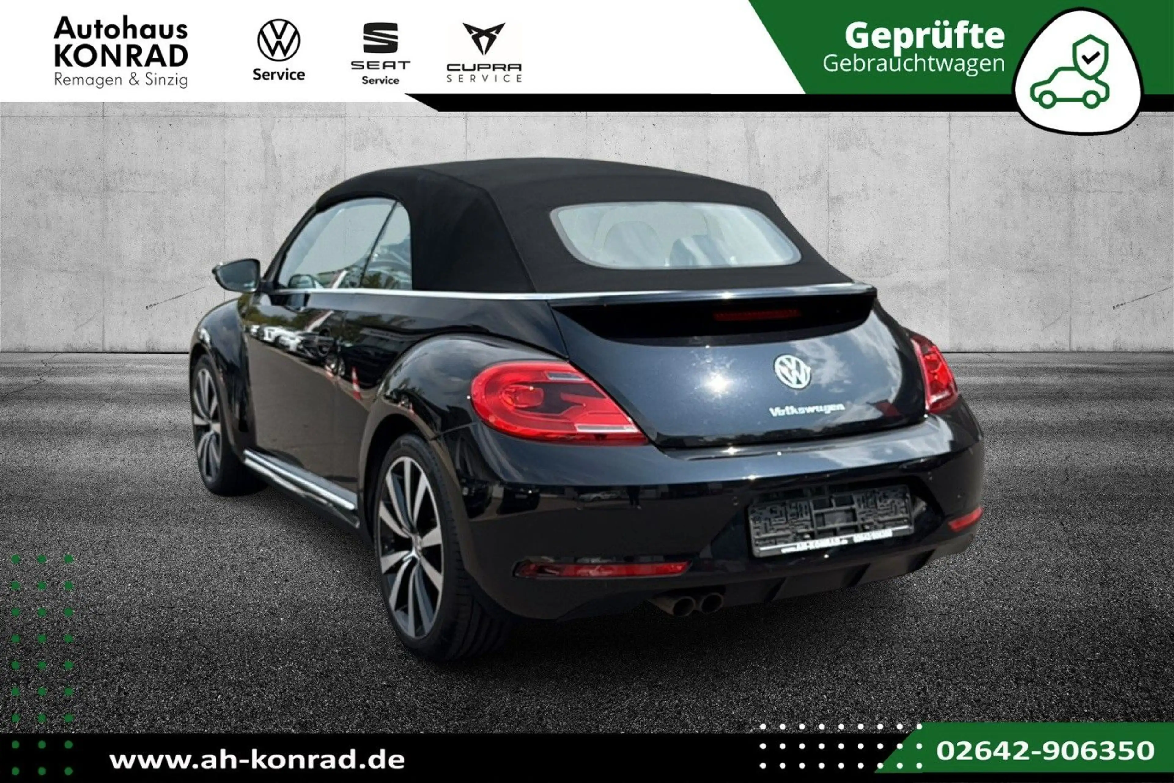 Volkswagen Beetle Cabriolet Sport 1.4 TSI DSG*R-LINE*FENDER — photo 5