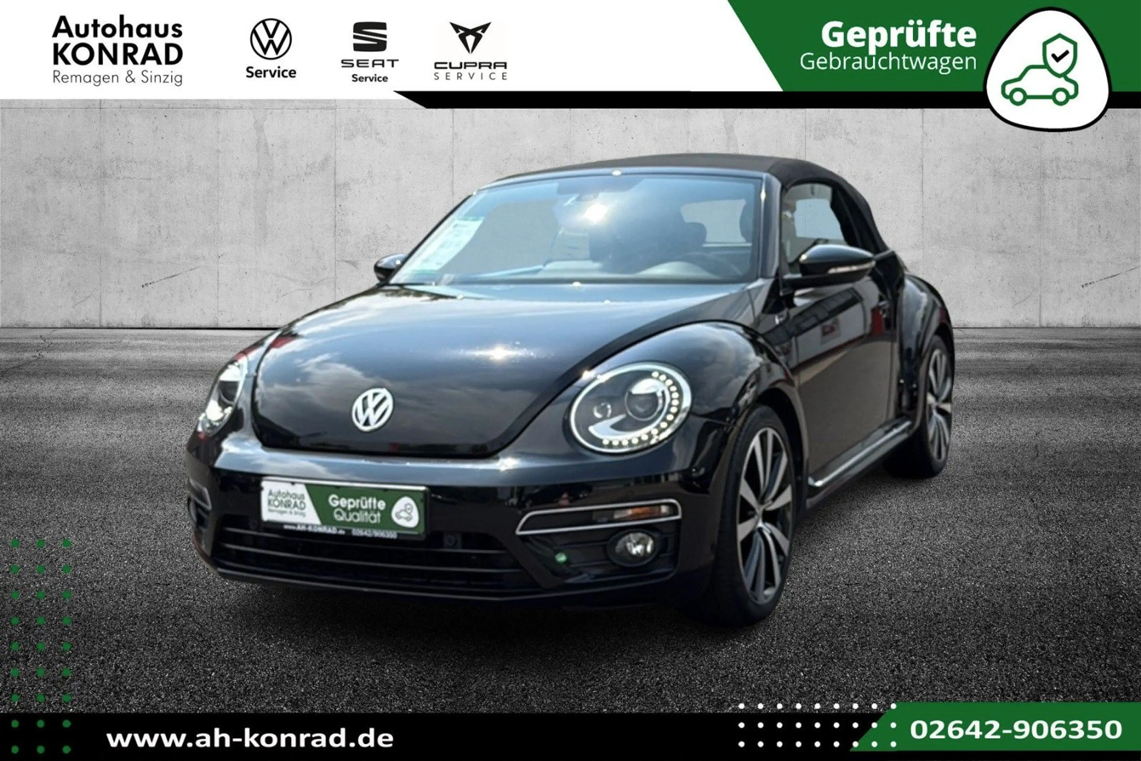 Volkswagen Beetle Cabriolet Sport 1.4 TSI DSG*R-LINE*FENDER
