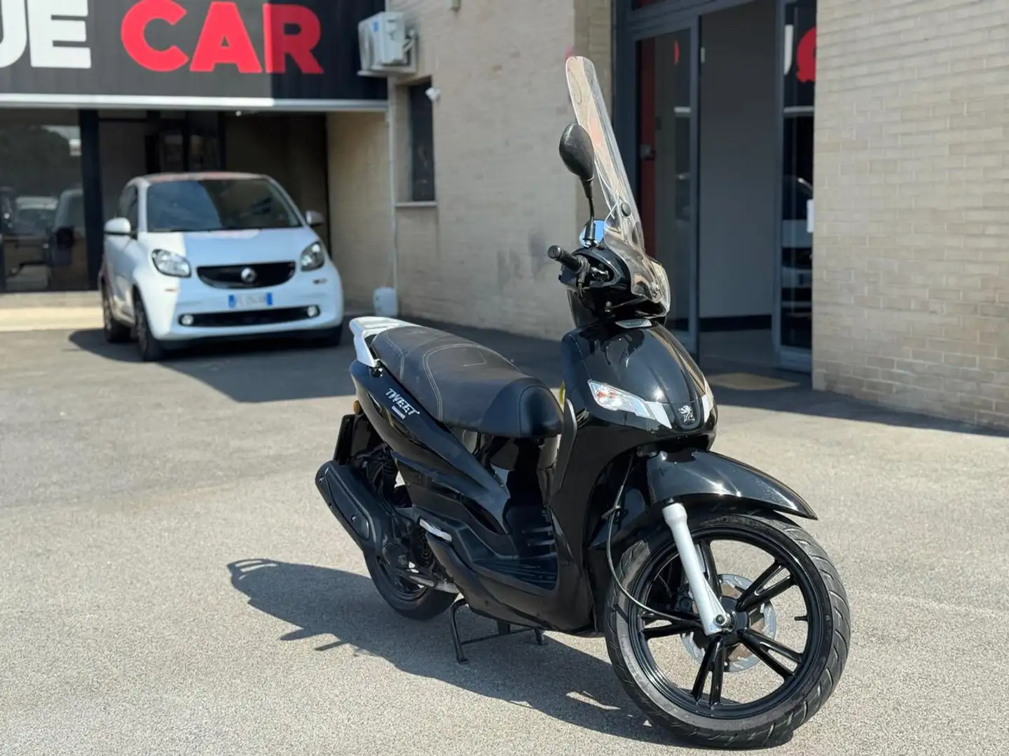 Peugeot Tweet 125 125 Noir - 1