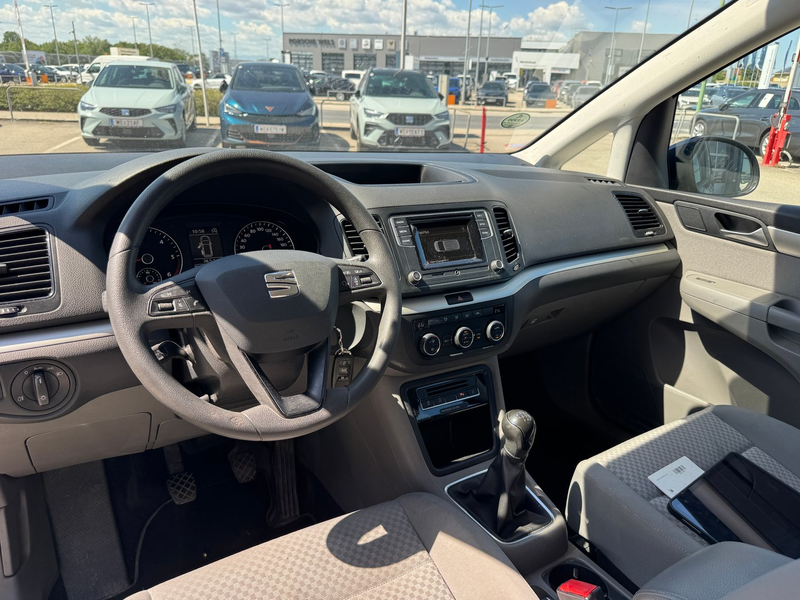 SEAT Alhambra Business TDI — photo 9