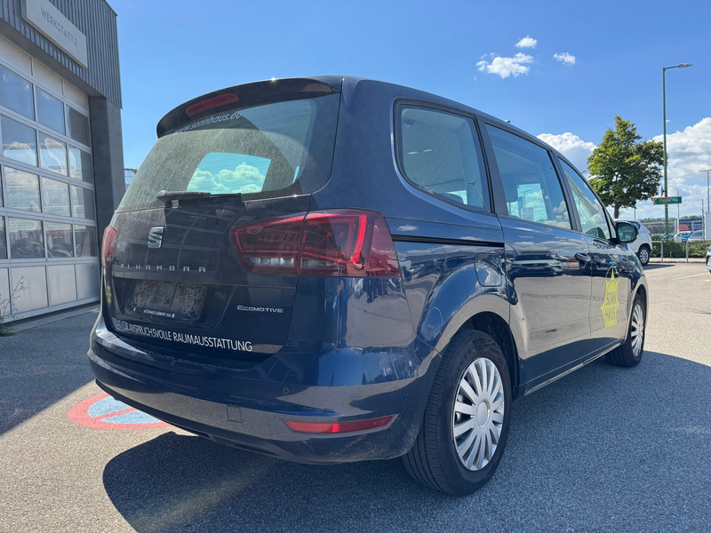 SEAT Alhambra Business TDI — photo 4