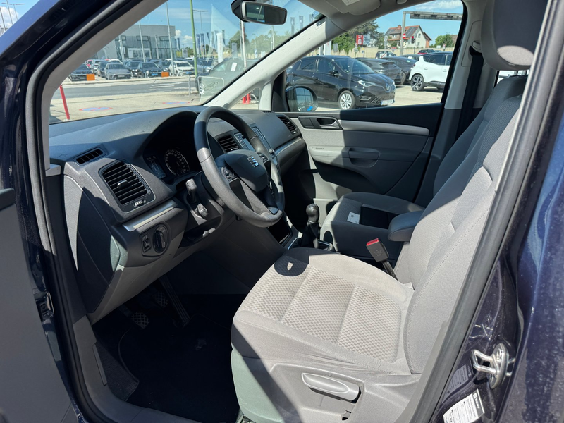 SEAT Alhambra Business TDI — photo 8