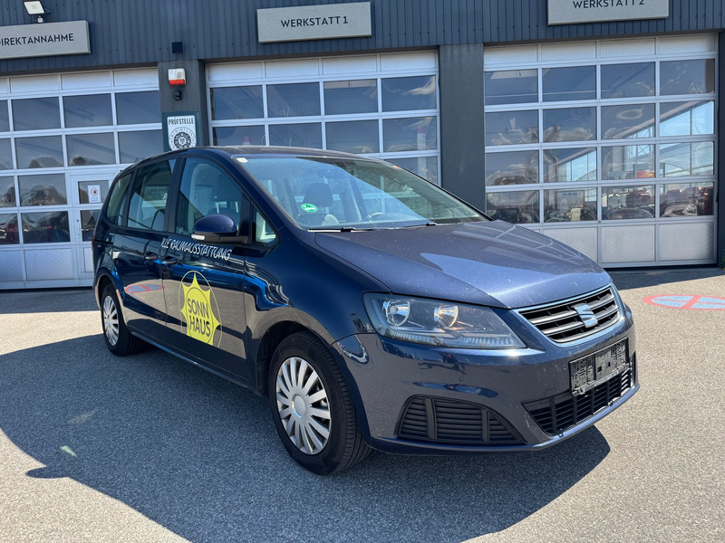 SEAT Alhambra Business TDI — photo 2