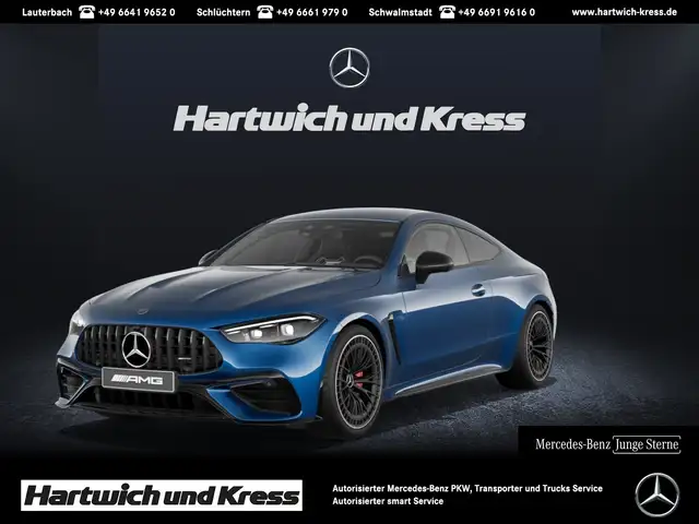 Mercedes-Benz CLE 53 AMG CLE 53 AMG Premium 4Matic+Driver'sPackage+NightII+PerfomanceSitze+