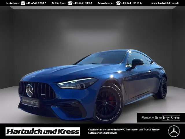 Mercedes-Benz CLE 53 AMG CLE 53 AMG Premium 4Matic+PerfomanceSitze+Driver'sPackage+NightII+