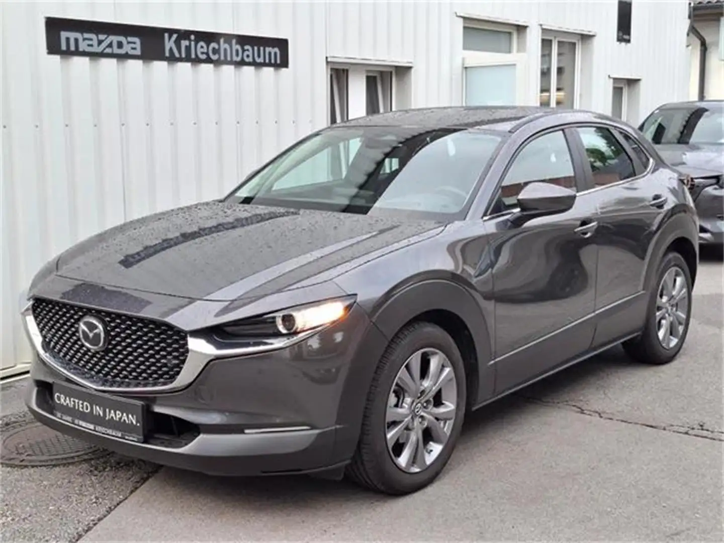 Mazda CX-30 e-Skyactive G140 Centre-Line Aut. Grau - 1