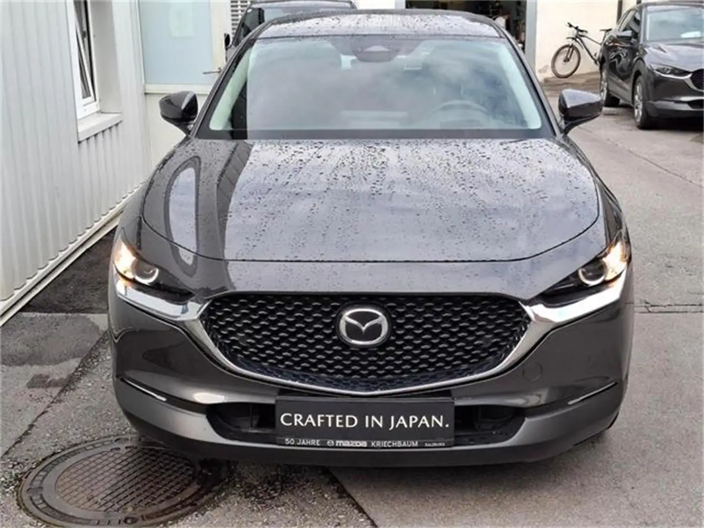 Mazda CX-30 e-Skyactive G140 Centre-Line Aut. Grau - 2