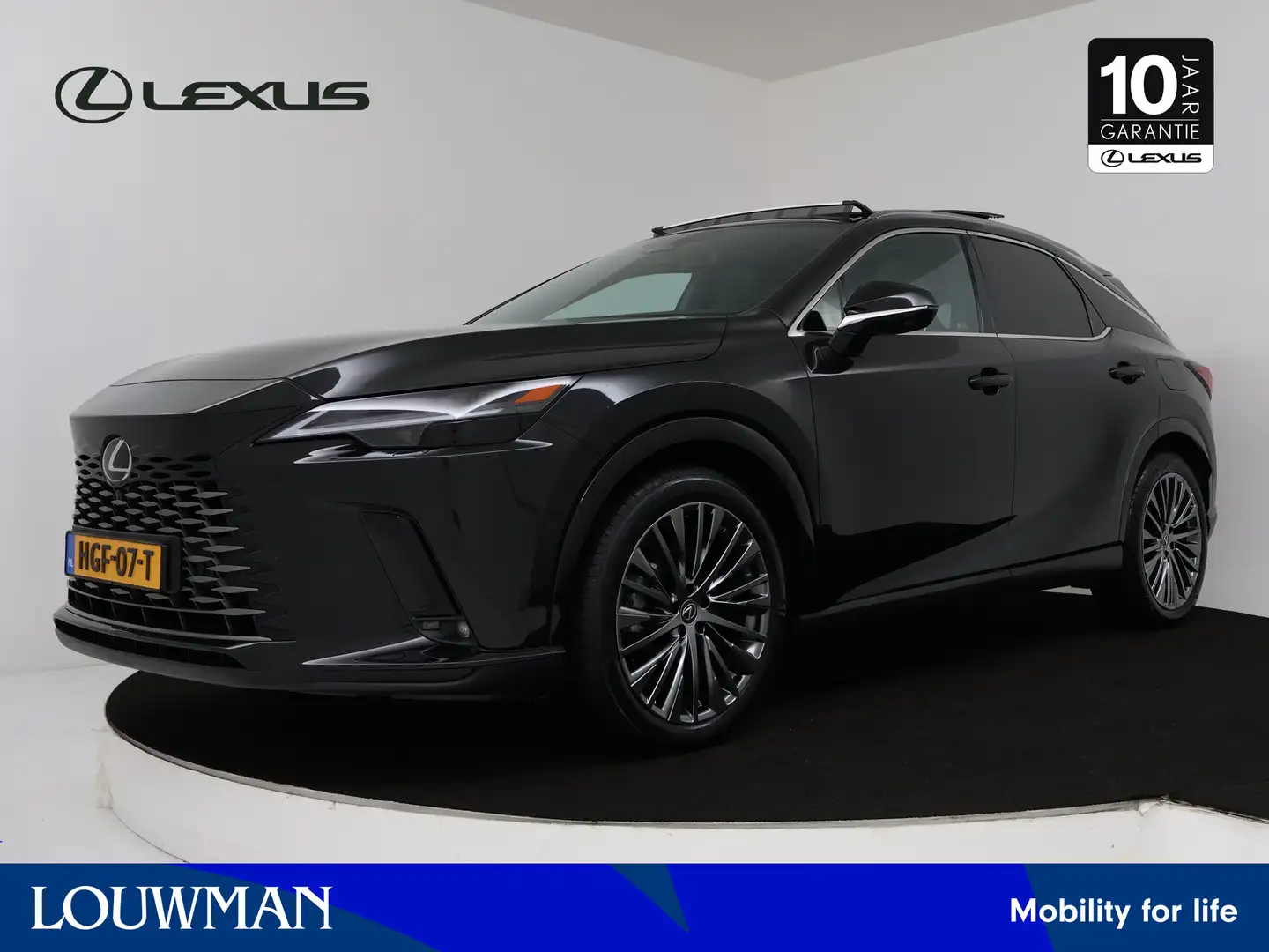 Lexus RX 450h 450h+ Plug-in Hybrid President Line | Mark Levinso Noir - 1