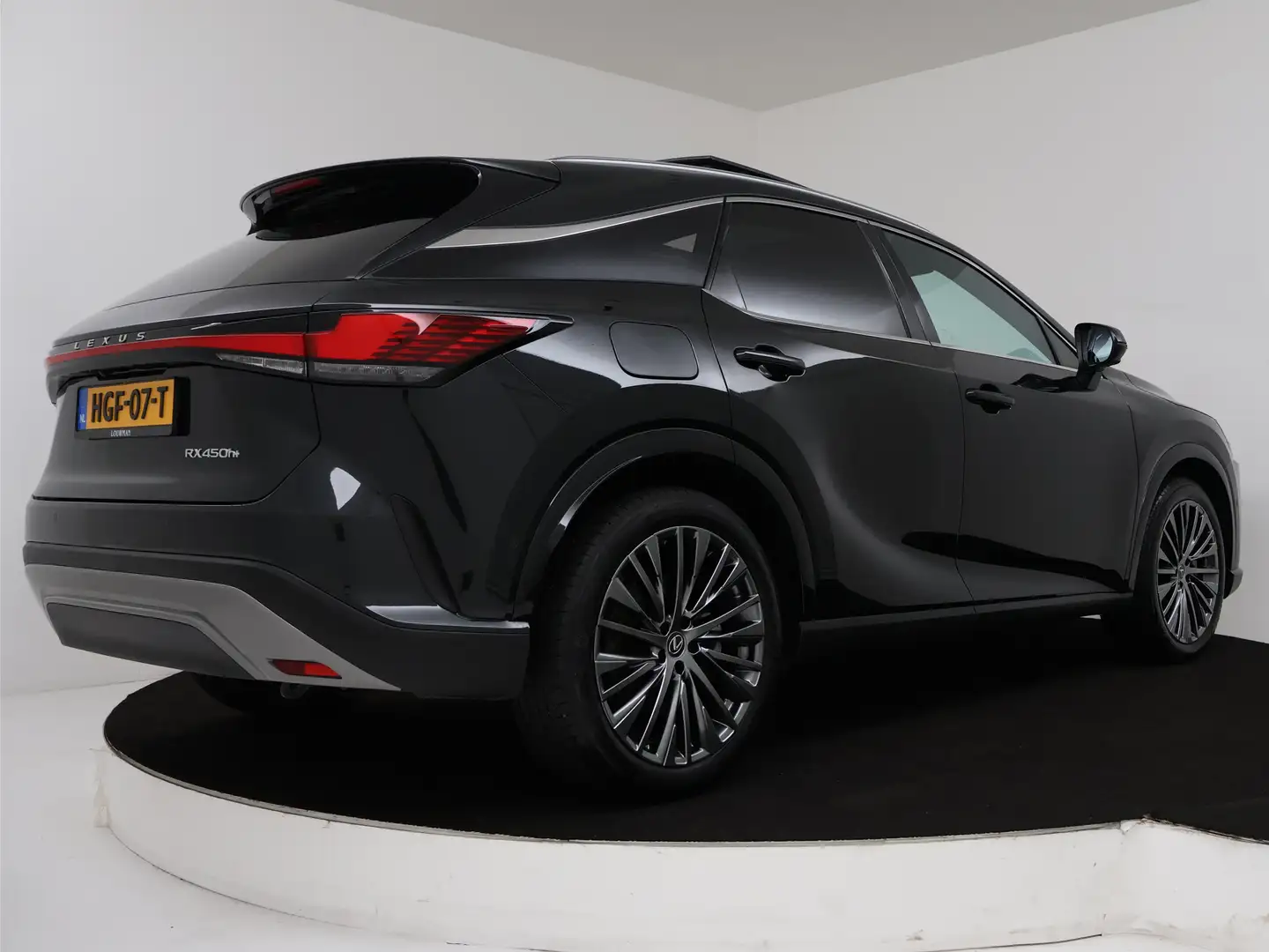 Lexus RX 450h 450h+ Plug-in Hybrid President Line | Mark Levinso Noir - 2