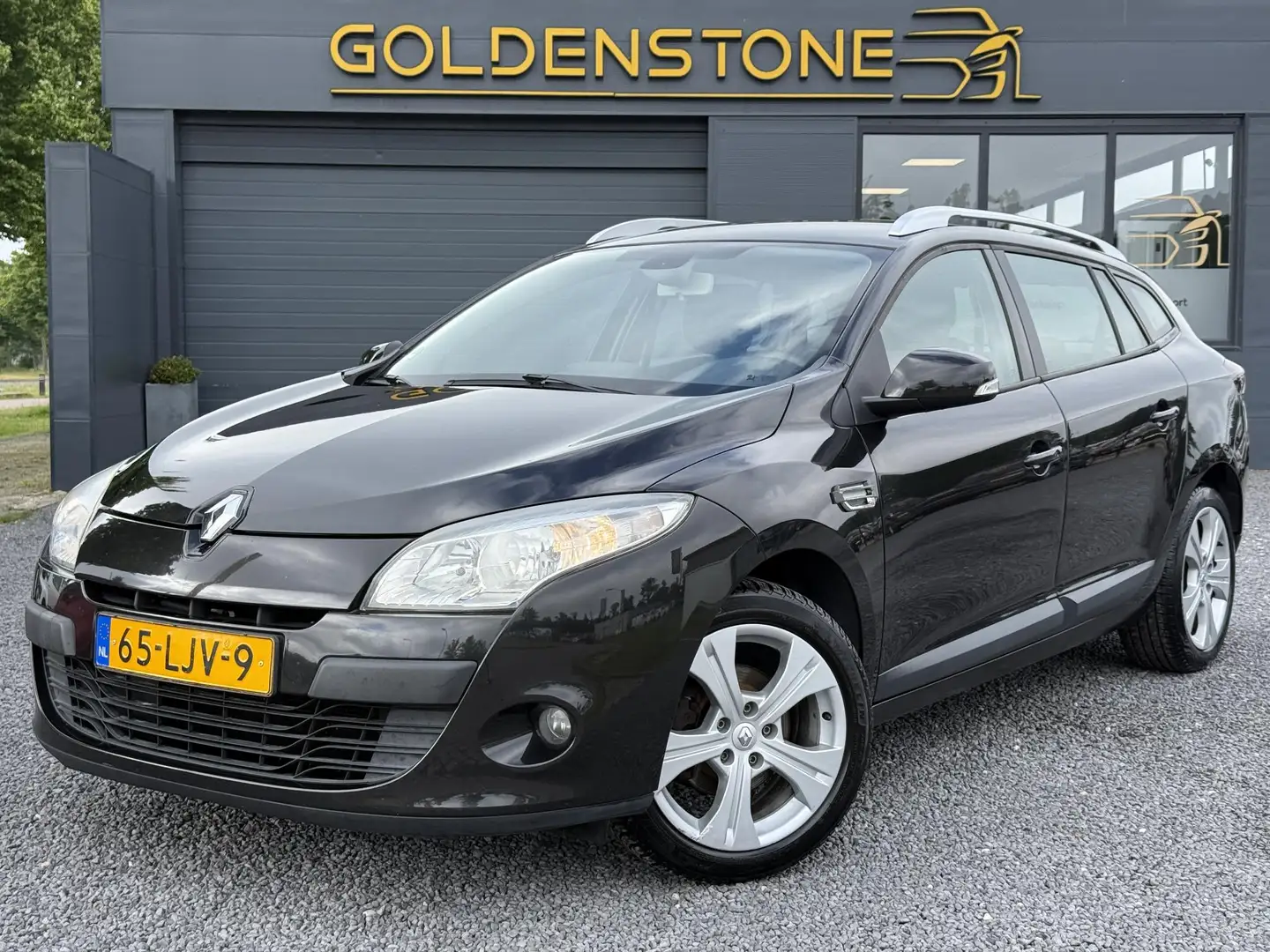 Renault Megane Estate 1.6 Expression 2e Eigenaar,Navi,Clima,Cruis Black - 1