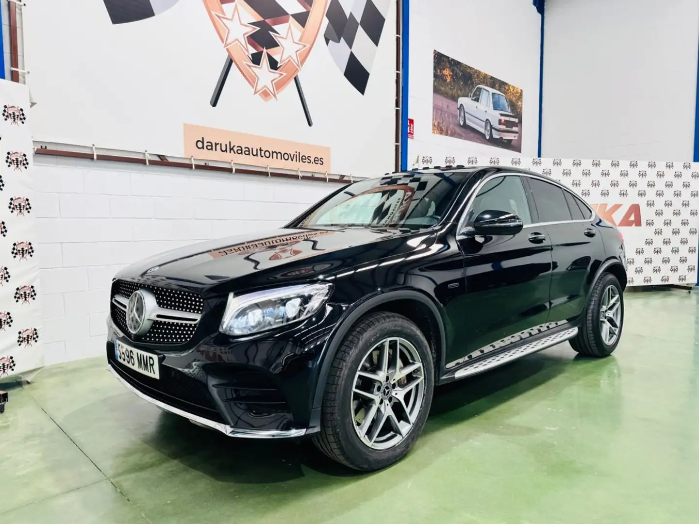Mercedes-Benz GLC 350 350e 4Matic Negro - 2