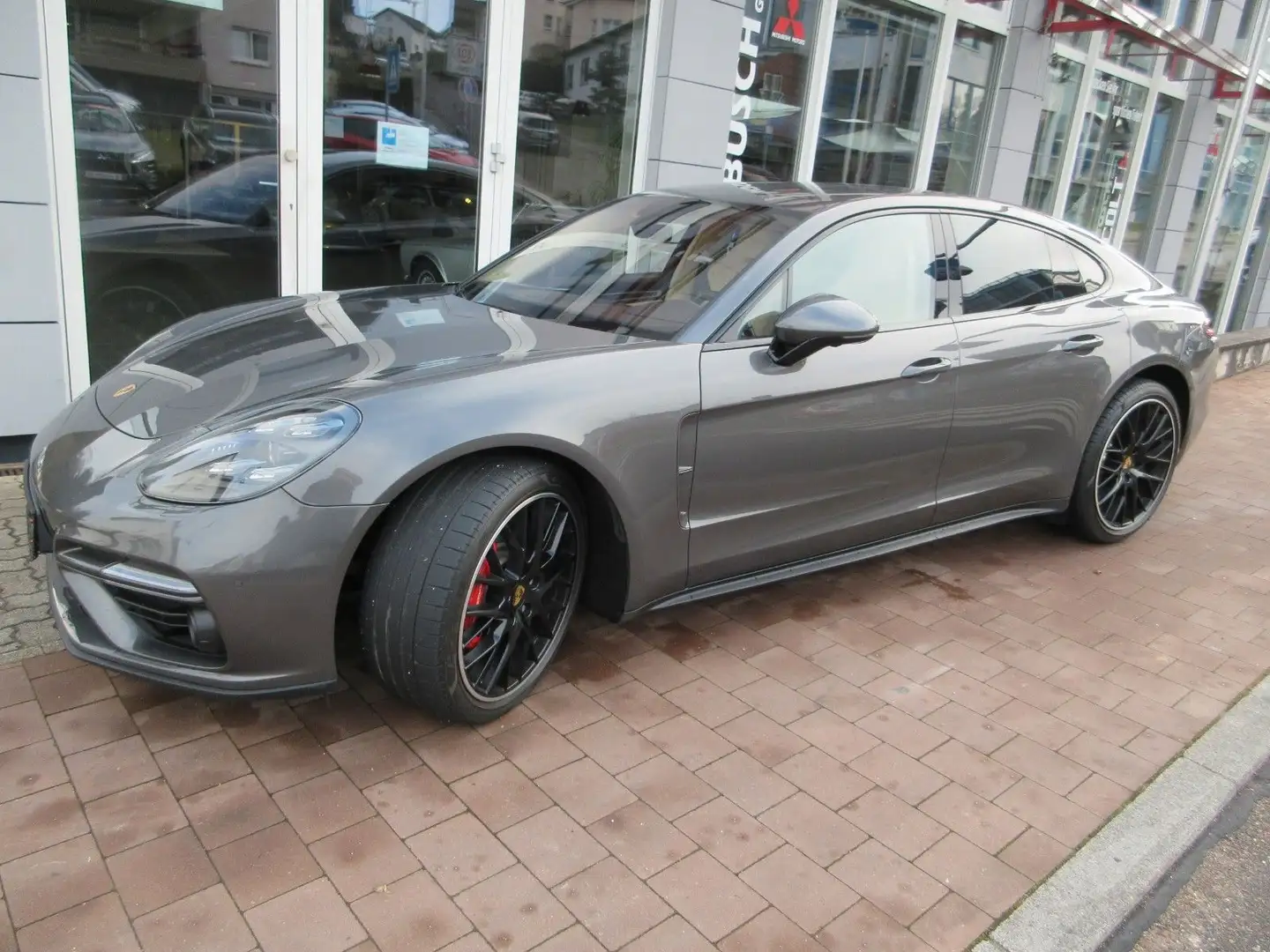 Porsche Panamera Turbo Sport Turismo/PDCC Sport/Nachtsic Grijs - 1
