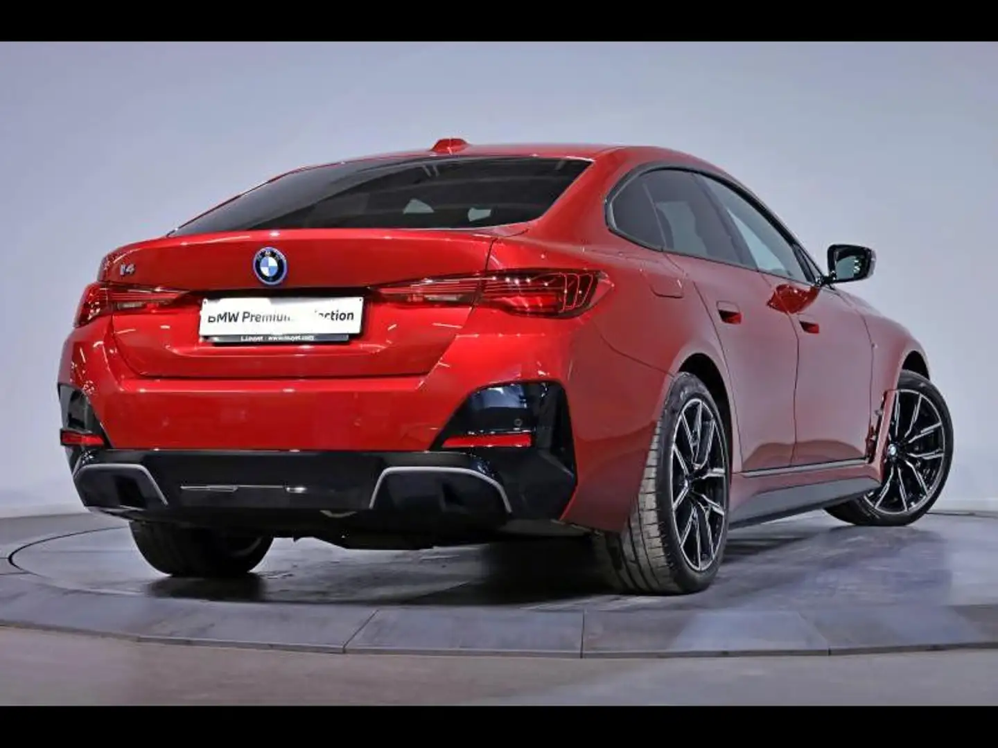 BMW i4 eDrive40 Gran Coupé Kit M Sport Rood - 2