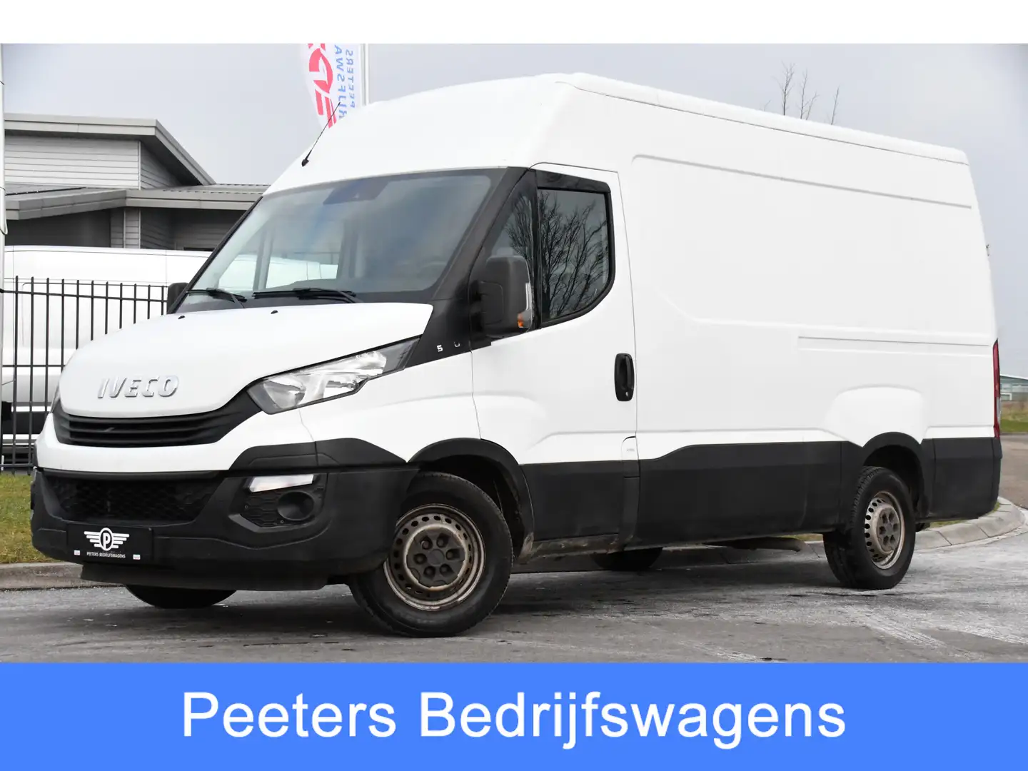 Iveco Daily 35S16V 2.3 352 H2 3500KG Trekhaak, 160PK, Clima, S Wit - 1