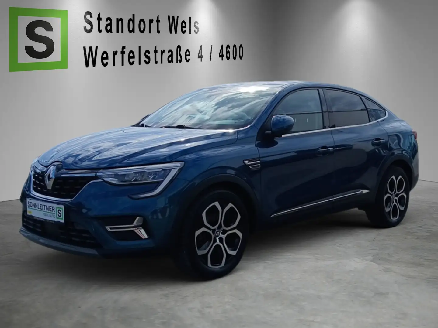 Renault Arkana ARKANA Intens E-Tech Hybrid 145 (MY22) OBI Blau - 1