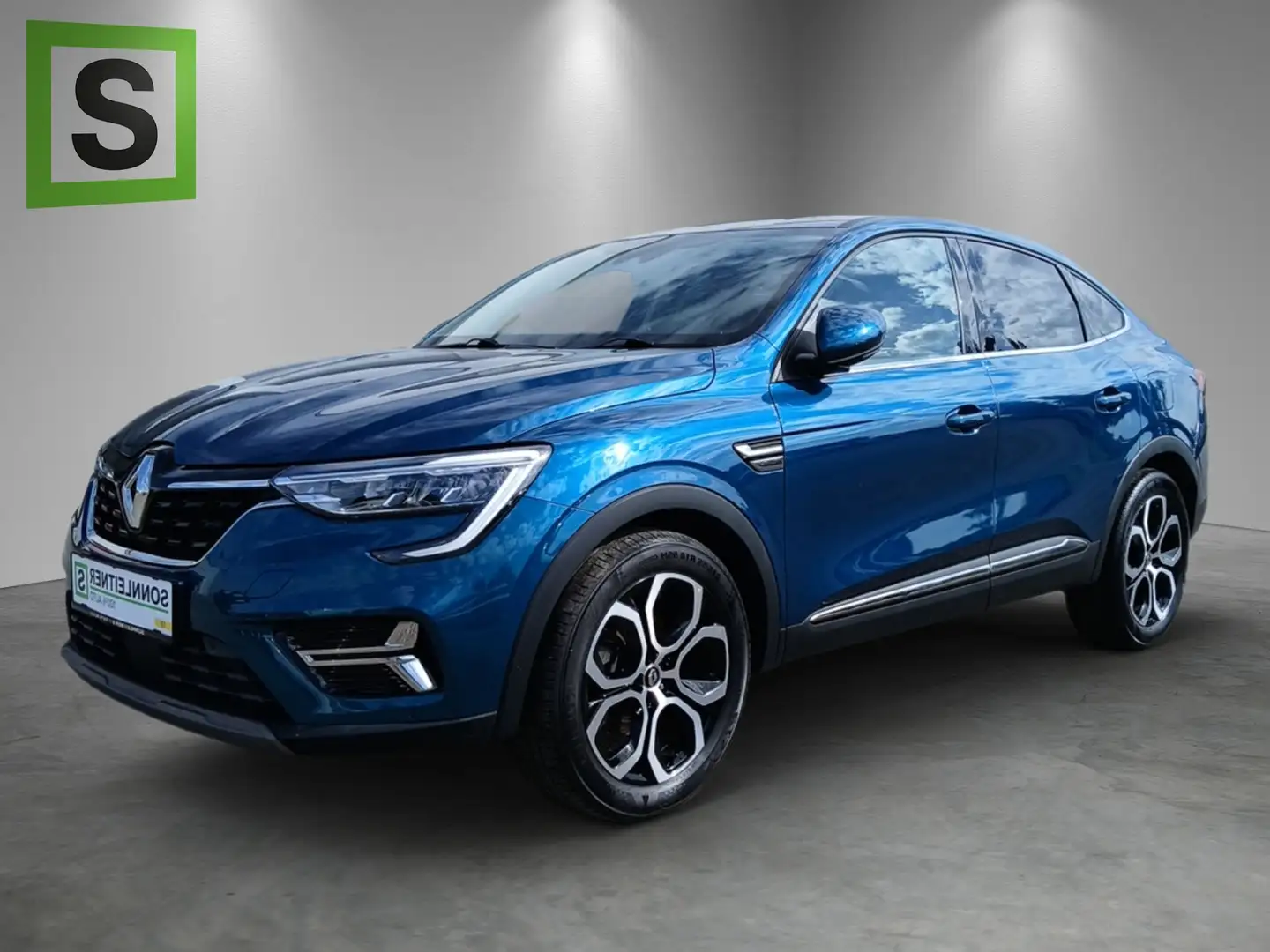 Renault Arkana ARKANA Intens E-Tech Hybrid 145 Blau - 2