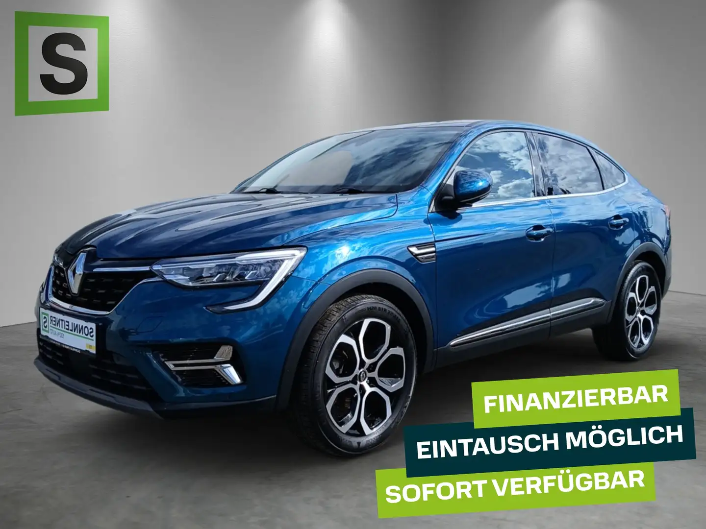 Renault Arkana ARKANA Intens E-Tech Hybrid 145 Blau - 1