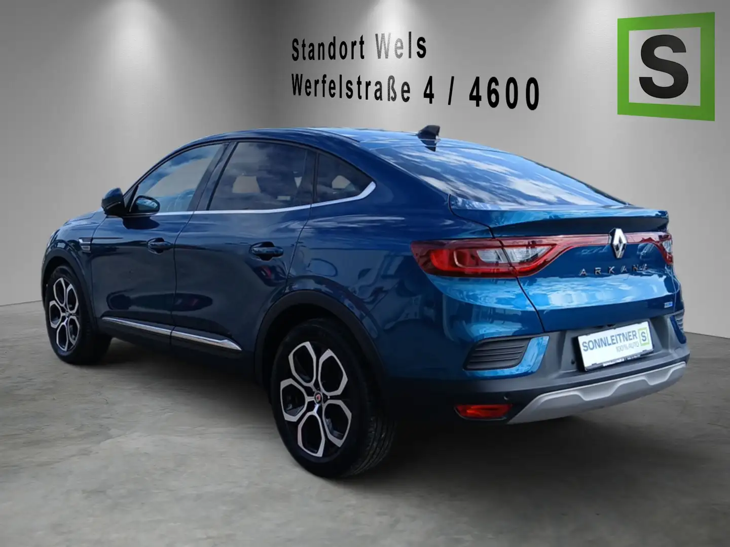 Renault Arkana ARKANA Intens E-Tech Hybrid 145 (MY22) OBI Blau - 2