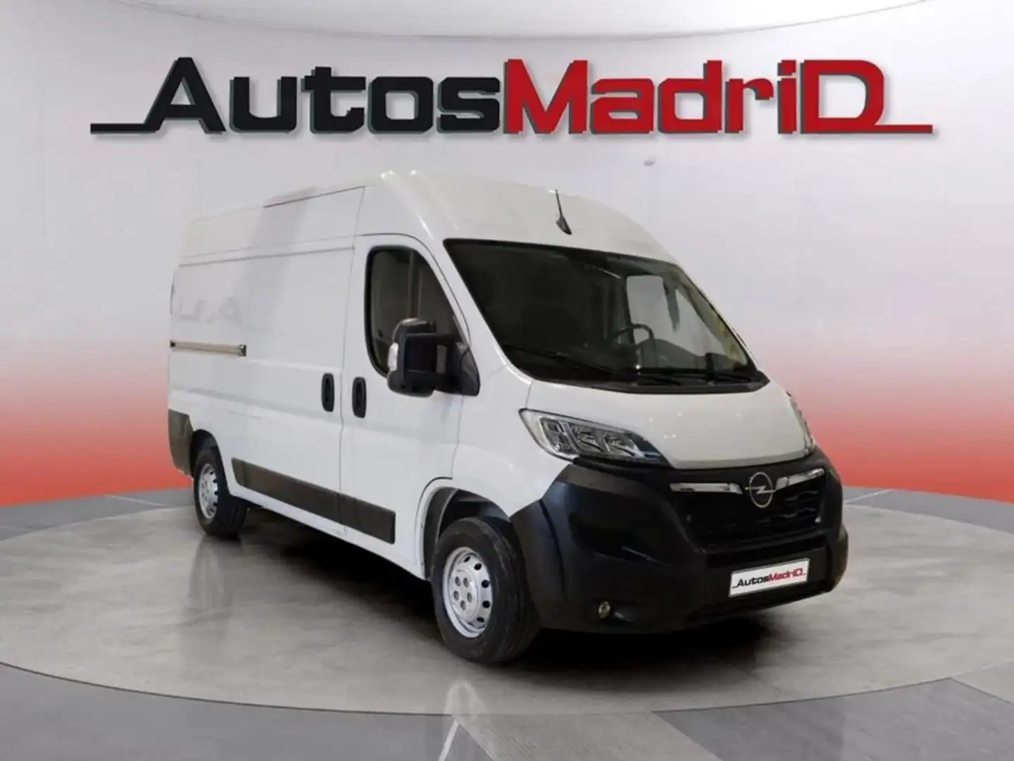 Opel Movano Furgón Base L3H3 3.5T 2.2 BlueHDi 103kW Blanco - 1