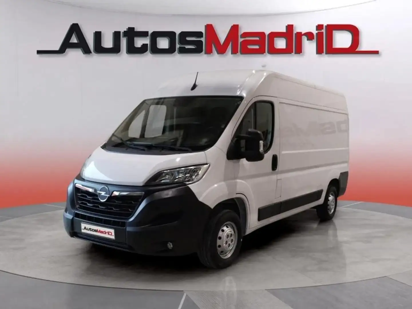 Opel Movano Furgón Base L3H3 3.5T 2.2 BlueHDi 103kW Blanco - 2