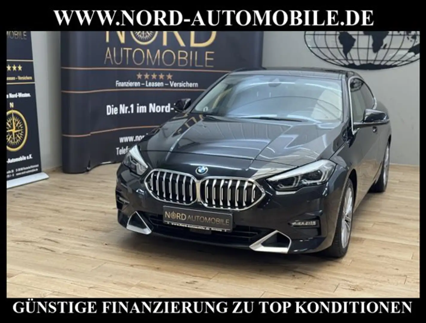 BMW 220 i xDrive GC Luxury Line *AHK*ALLRAD*BÄÄÄM* Schwarz - 1