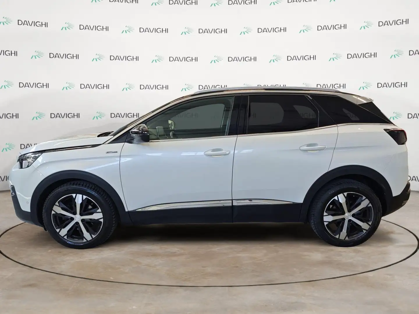 Peugeot 3008 BlueHDi 130 EAT8 S&S GT Line Bianco - 2
