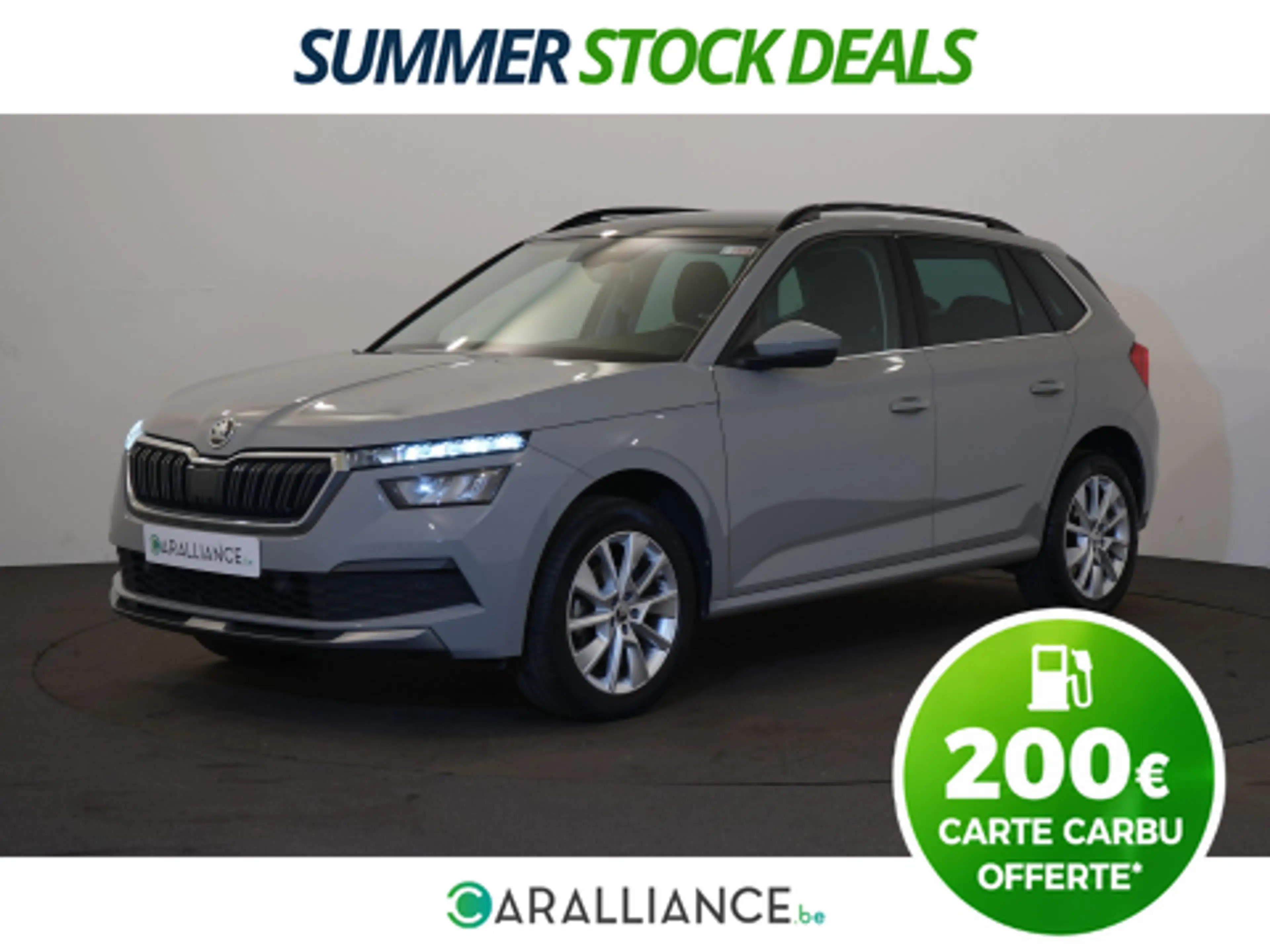 Skoda Kamiq Ambition 1.0TSi |Navi9.2"|Toitpano|LED|Start/stop|JA17"